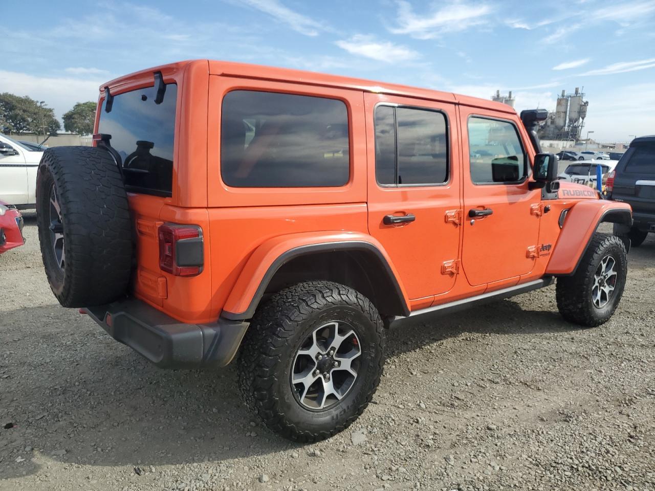 2020 Jeep Wrangler, Rubicon