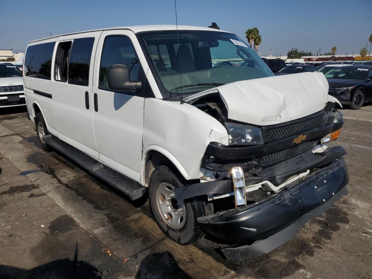 2023 Chevrolet Express, LS