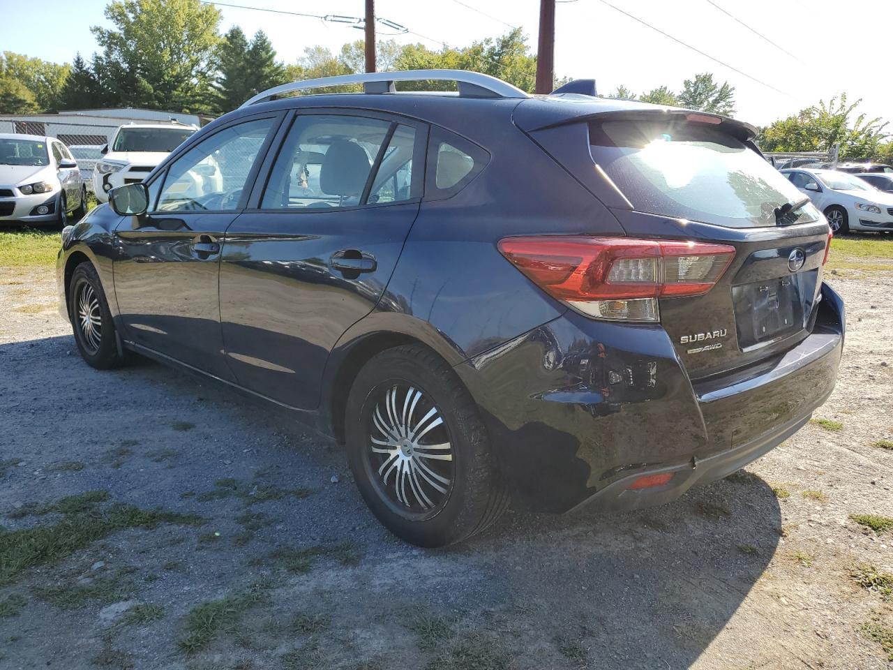 2020 Suba Impreza, Premium