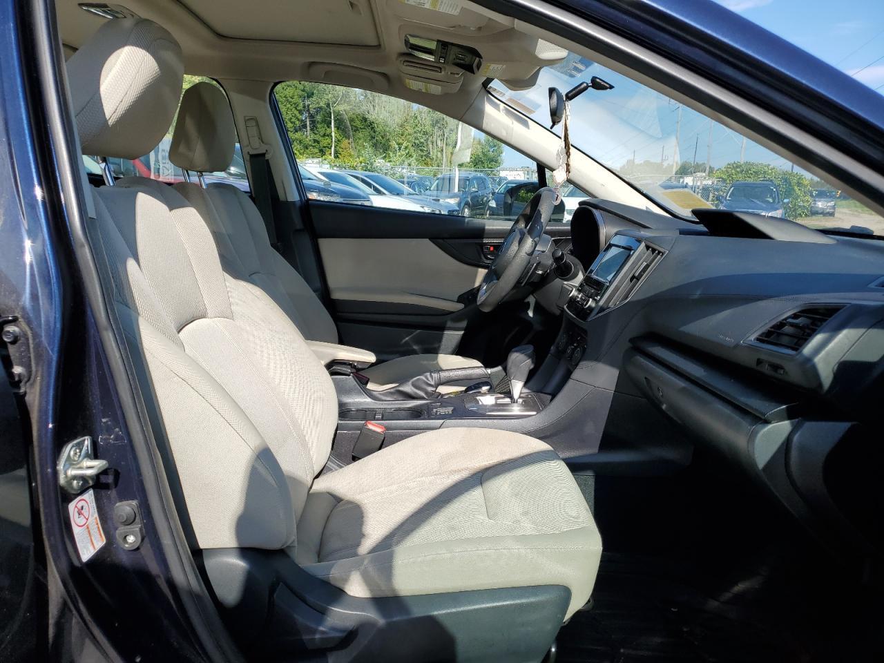 2020 Suba Impreza, Premium