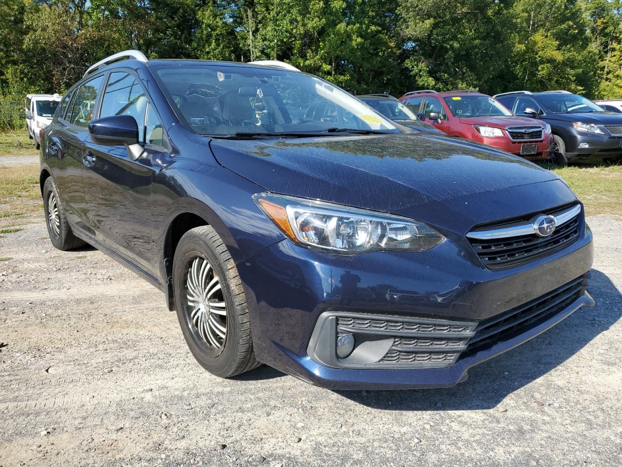 2020 Suba Impreza, Premium