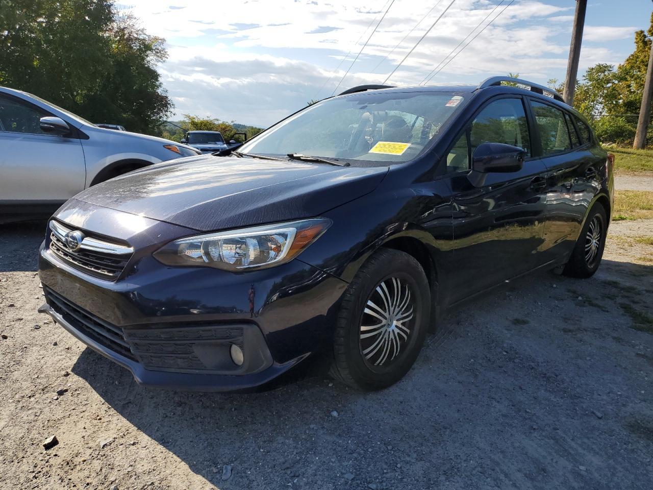 2020 Suba Impreza, Premium