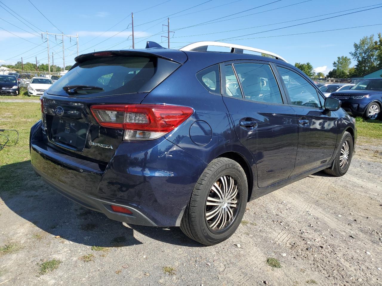 2020 Suba Impreza, Premium