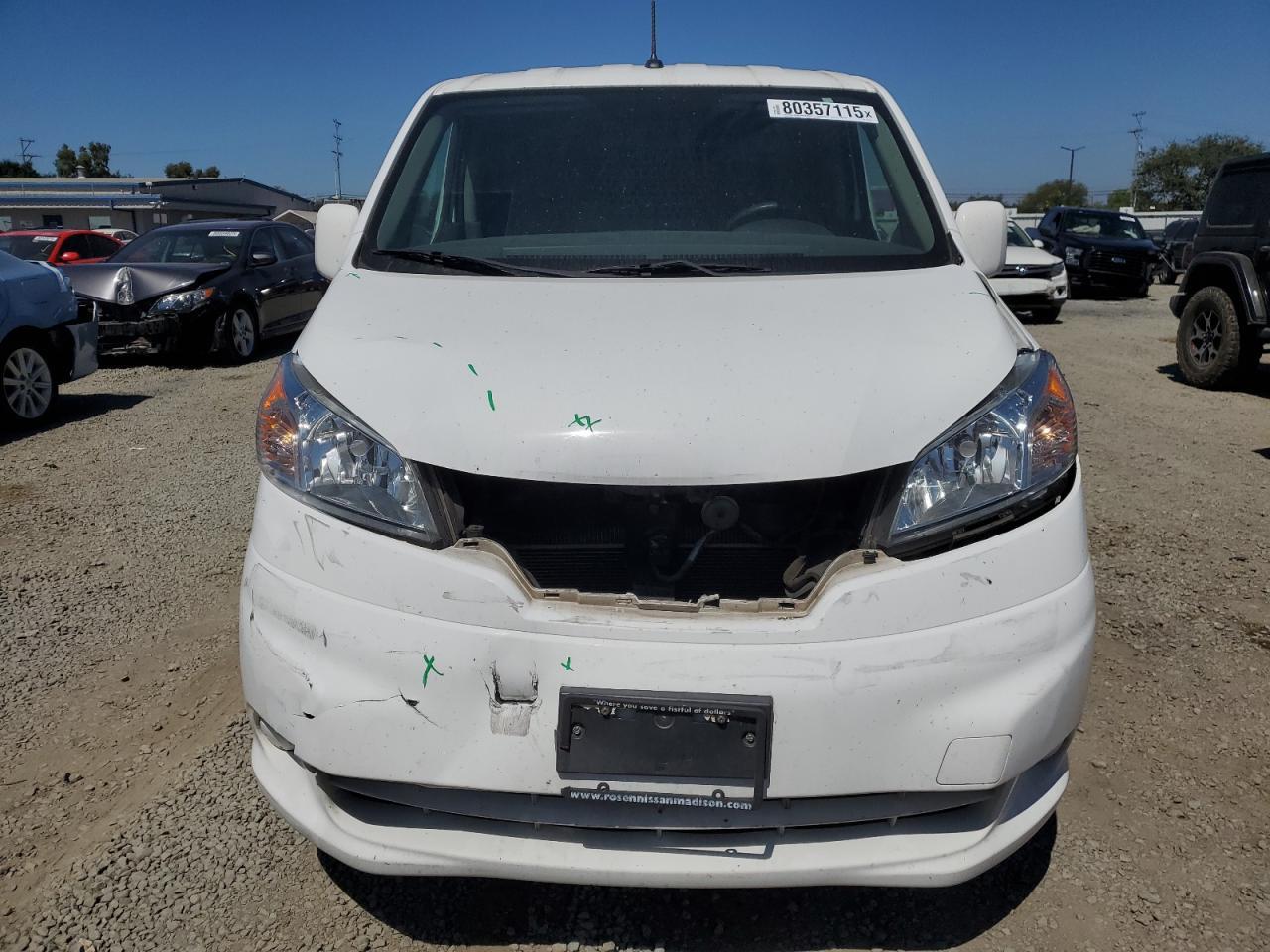 2021 Nissan NV, 200 2.5S