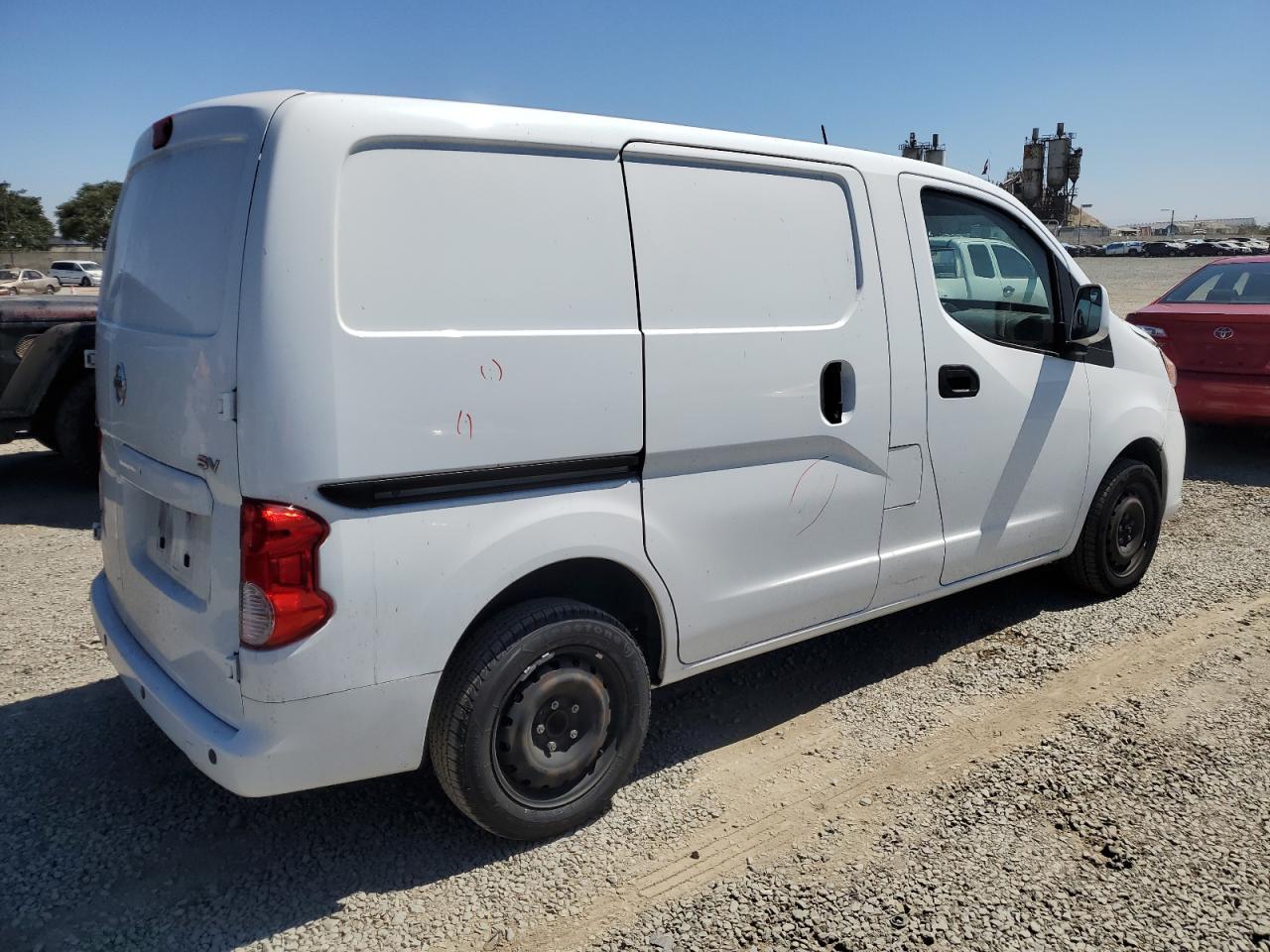 2021 Nissan NV, 200 2.5S