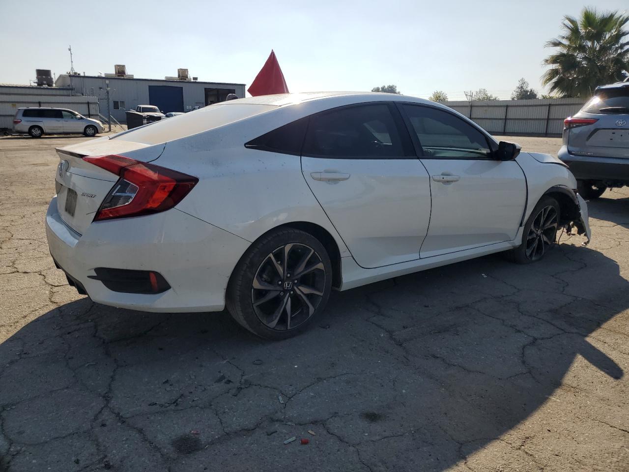 2020 Honda Civic, Sport