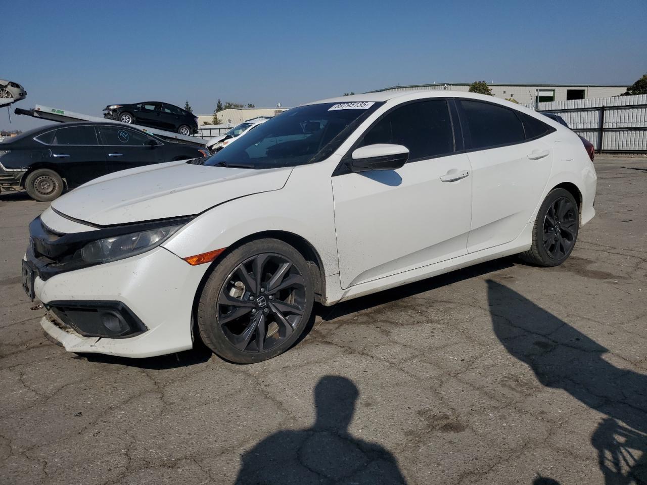 2020 Honda Civic, Sport