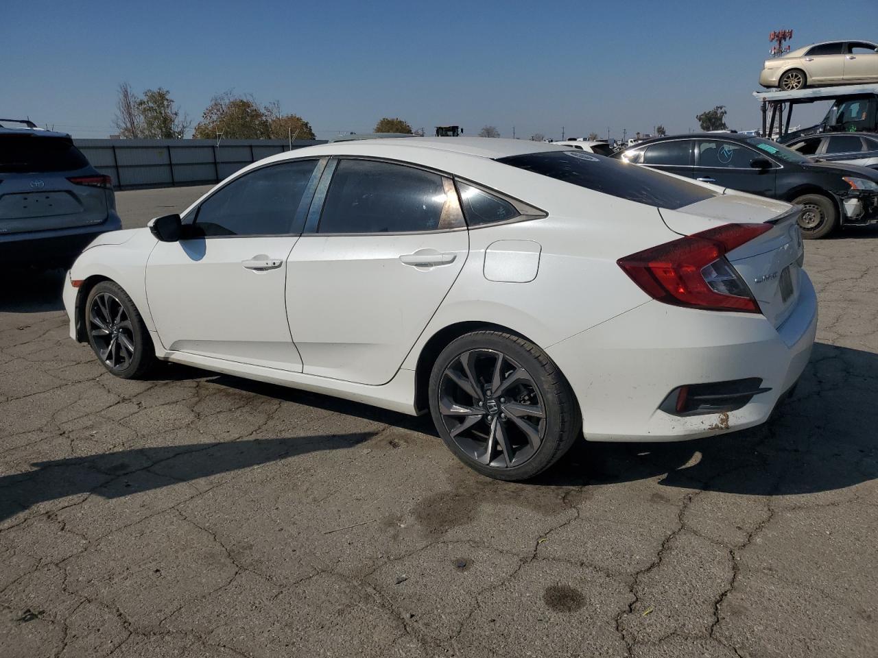 2020 Honda Civic, Sport