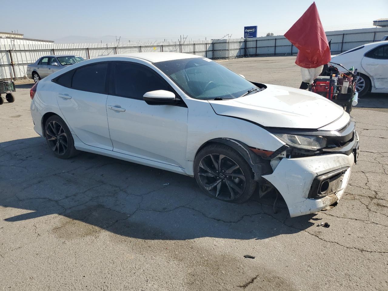 2020 Honda Civic, Sport