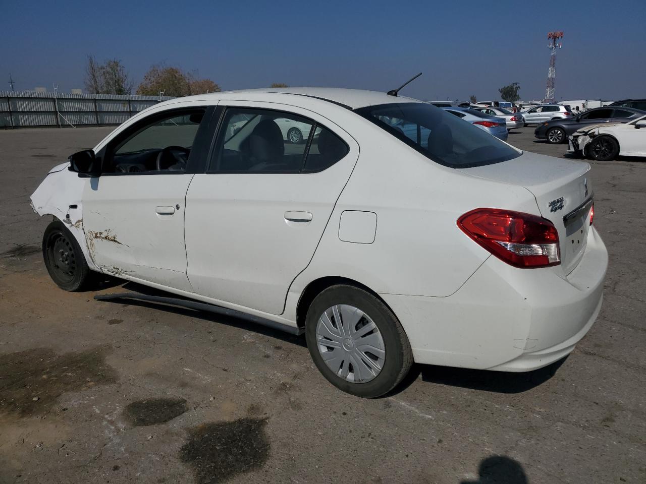 2020 Mitsubishi Mirage, G4 Es