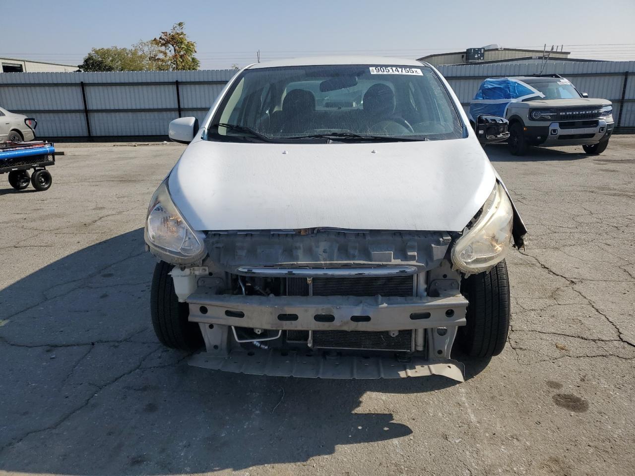 2020 Mitsubishi Mirage, G4 Es