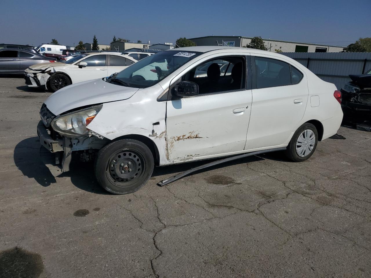 2020 Mitsubishi Mirage, G4 Es