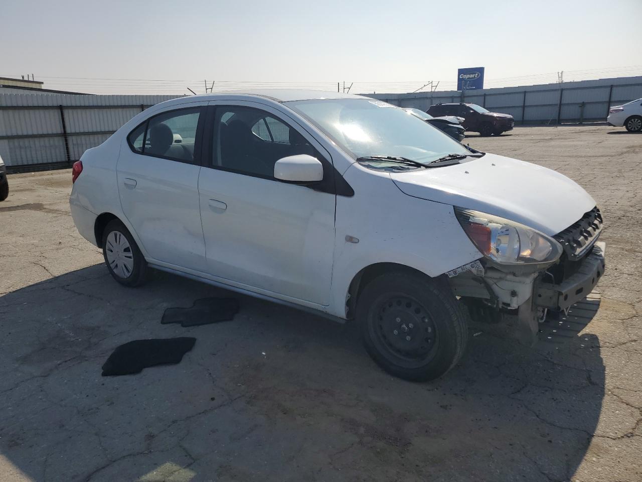 2020 Mitsubishi Mirage, G4 Es