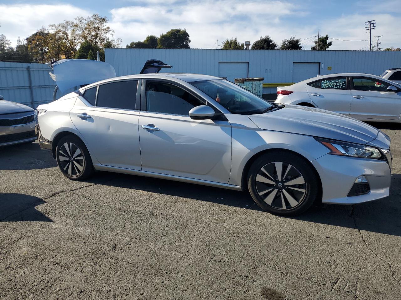 2022 Nissan Altima, SV