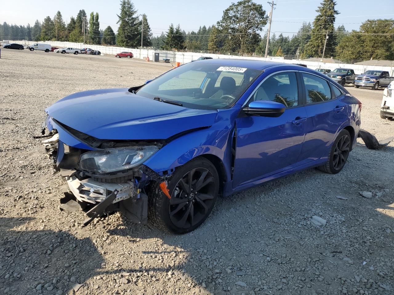 2020 Honda Civic, Sport