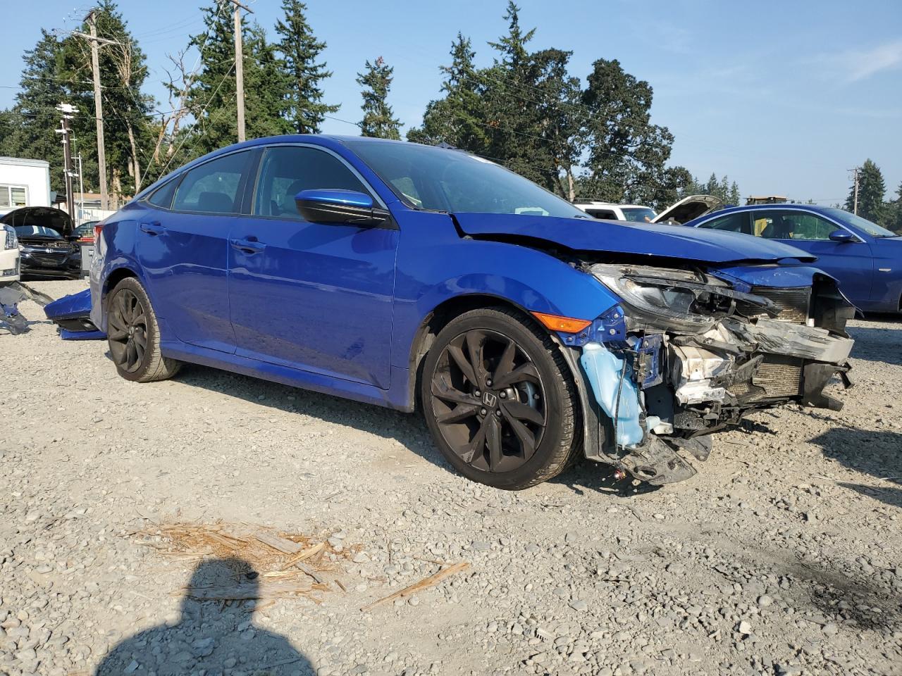 2020 Honda Civic, Sport