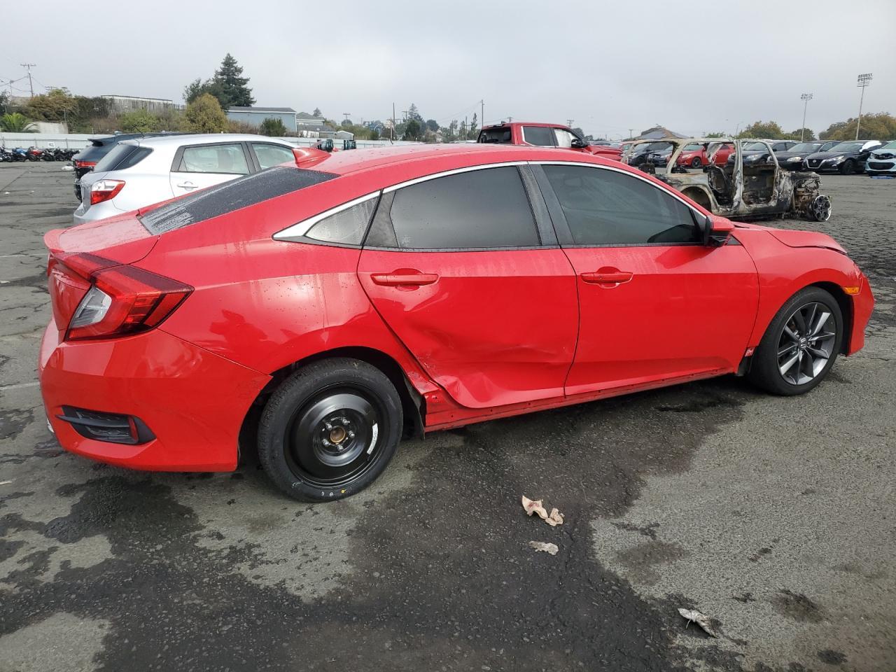 2020 Honda Civic, EX