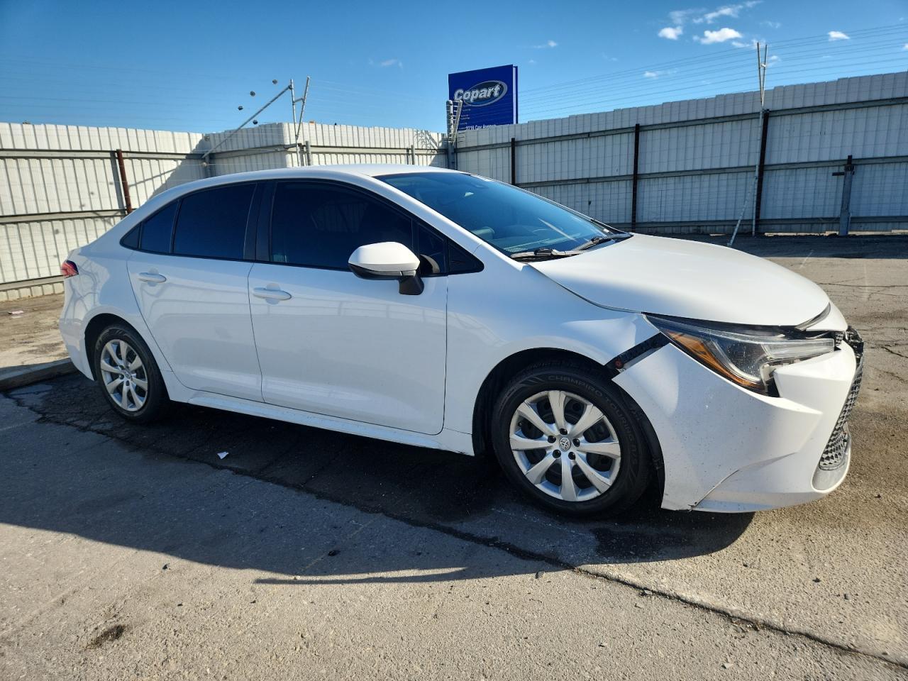 2022 Toyota Corolla, LE