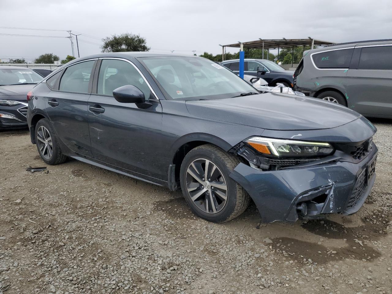 2022 Honda Civic, LX