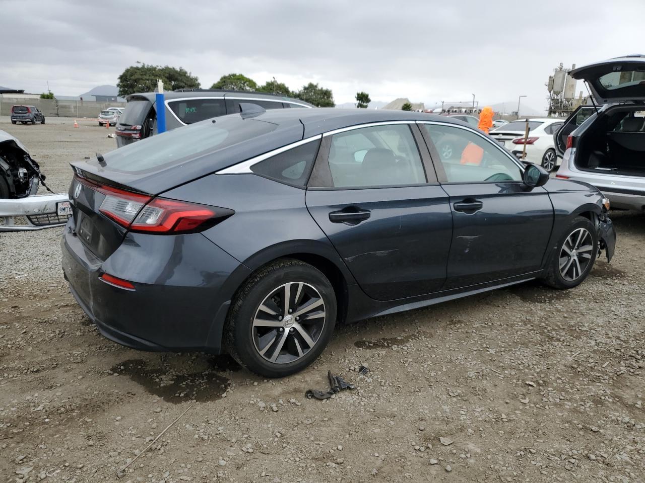 2022 Honda Civic, LX