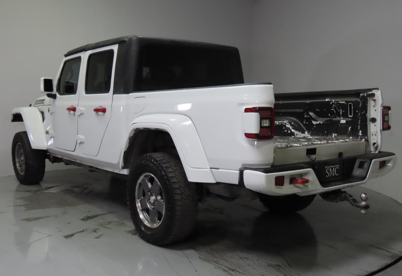 2020 Jeep Gladiator, Overland