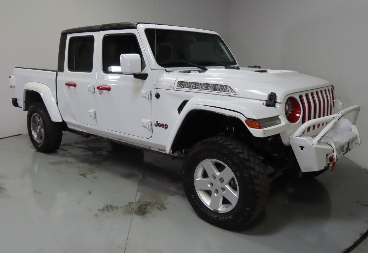 2020 Jeep Gladiator, Overland