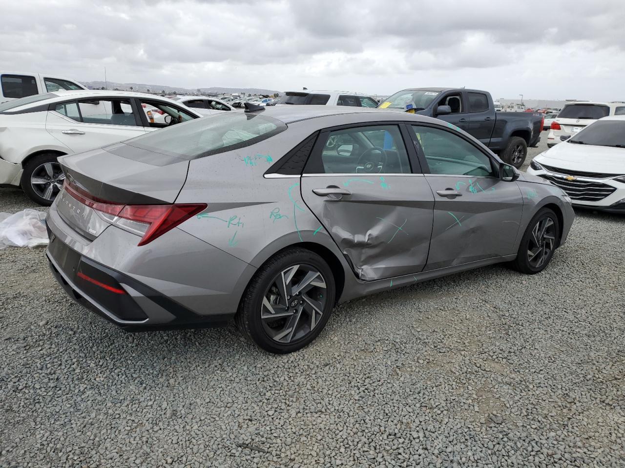 2024 Hyundai Elantra, Limited