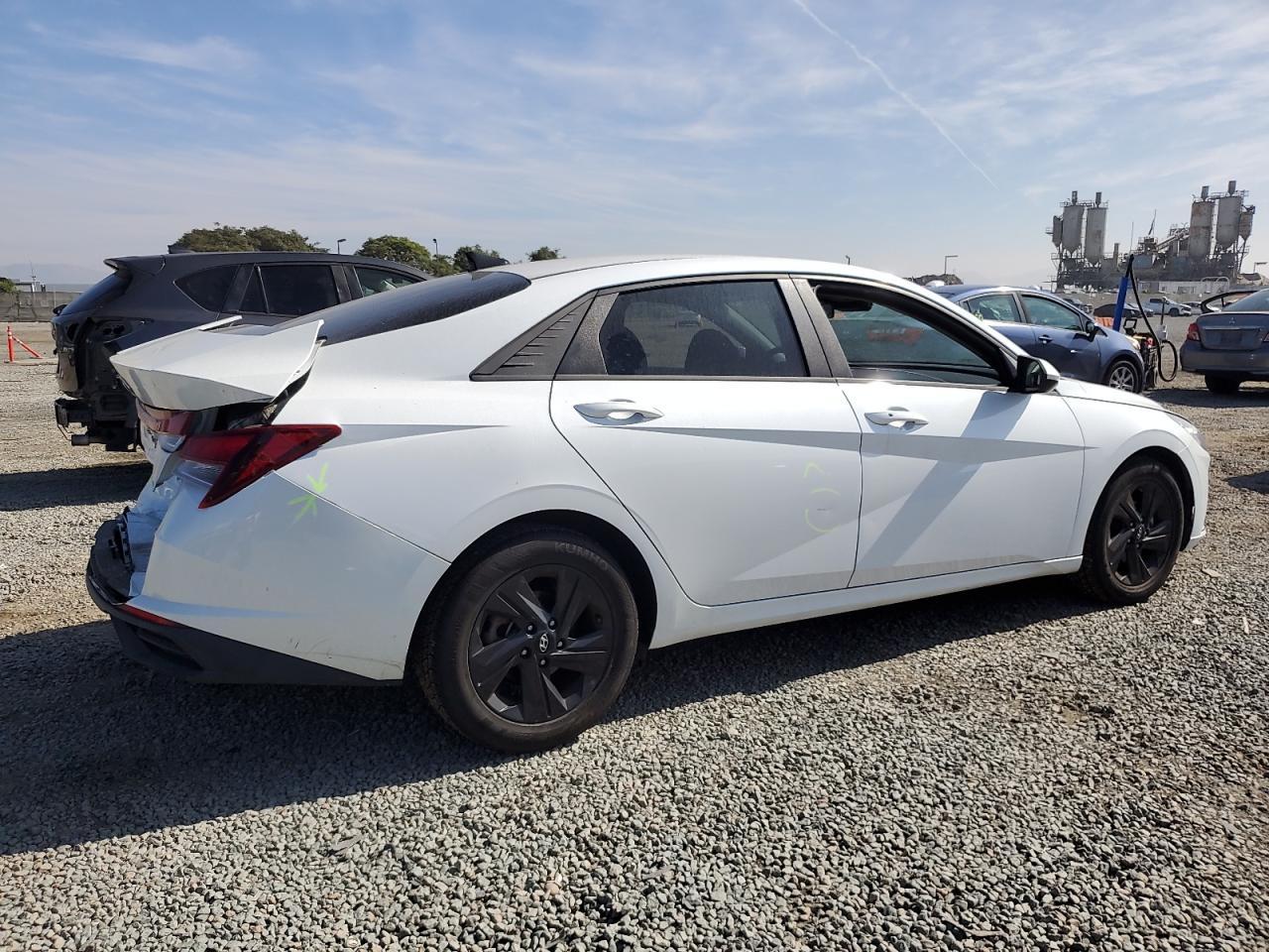 2021 Hyundai Elantra, Sel