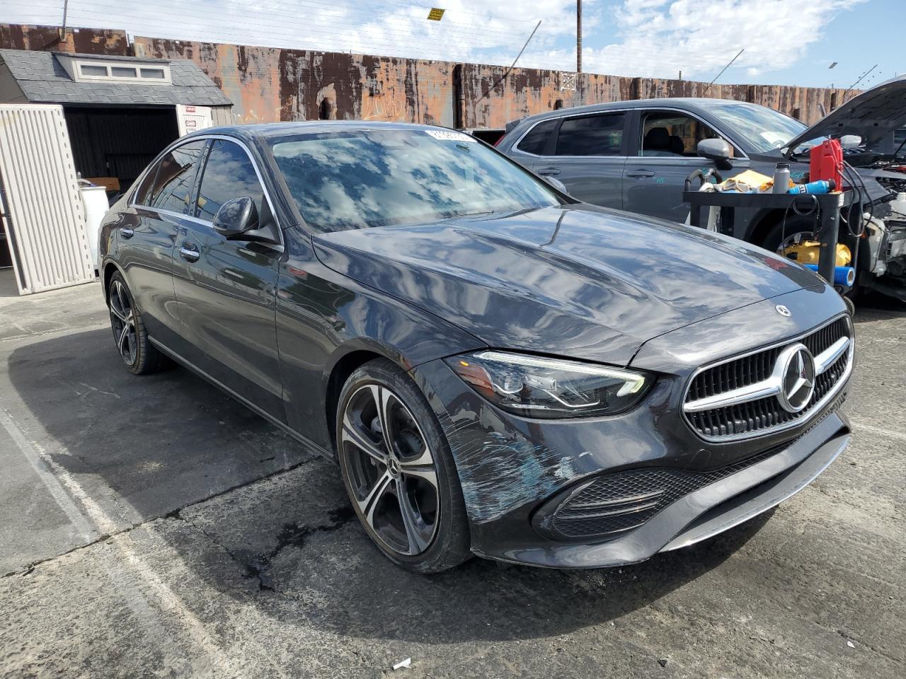 2022 Mercedes-Benz C-Class, 300