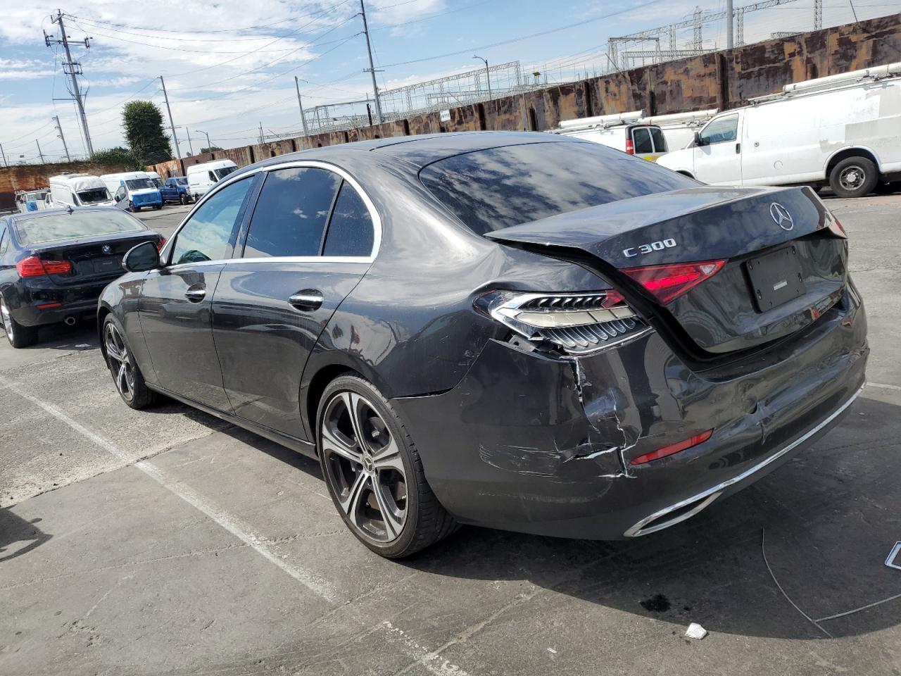 2022 Mercedes-Benz C-Class, 300