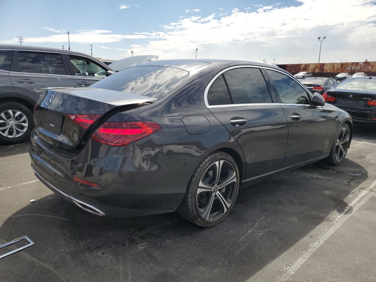 2022 Mercedes-Benz C-Class, 300