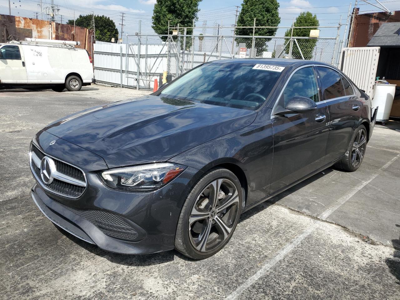 2022 Mercedes-Benz C-Class, 300