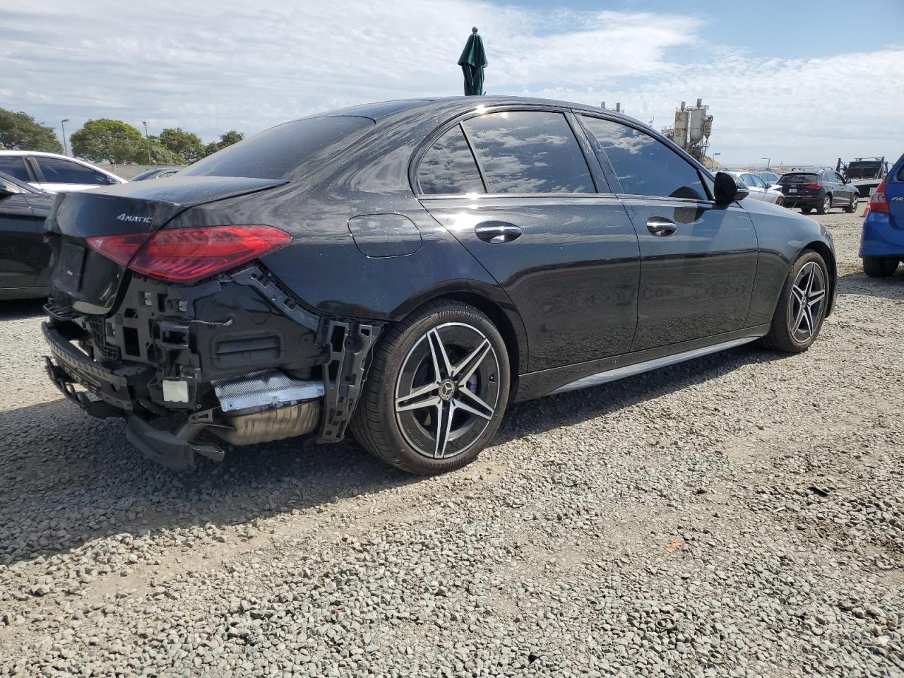 2024 Mercedes-Benz C-Class, 3...