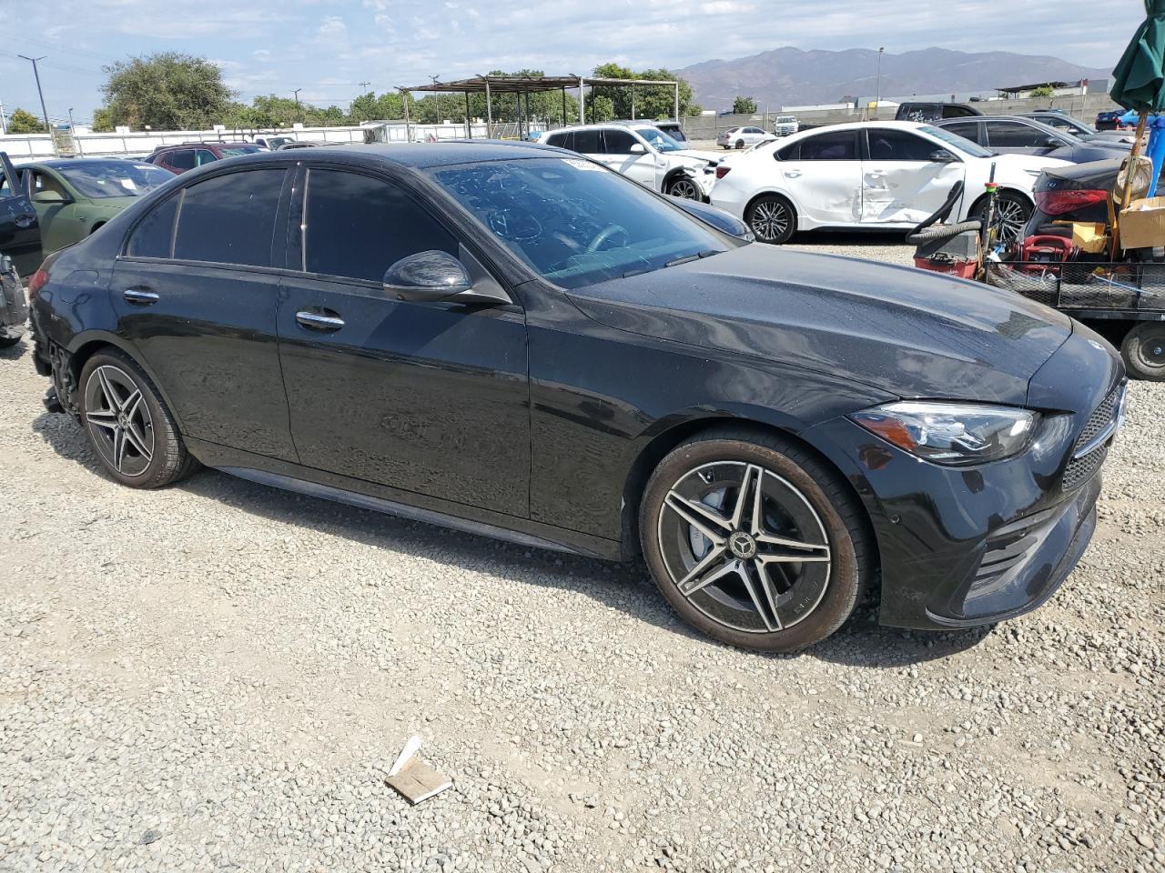 2024 Mercedes-Benz C-Class, 3...