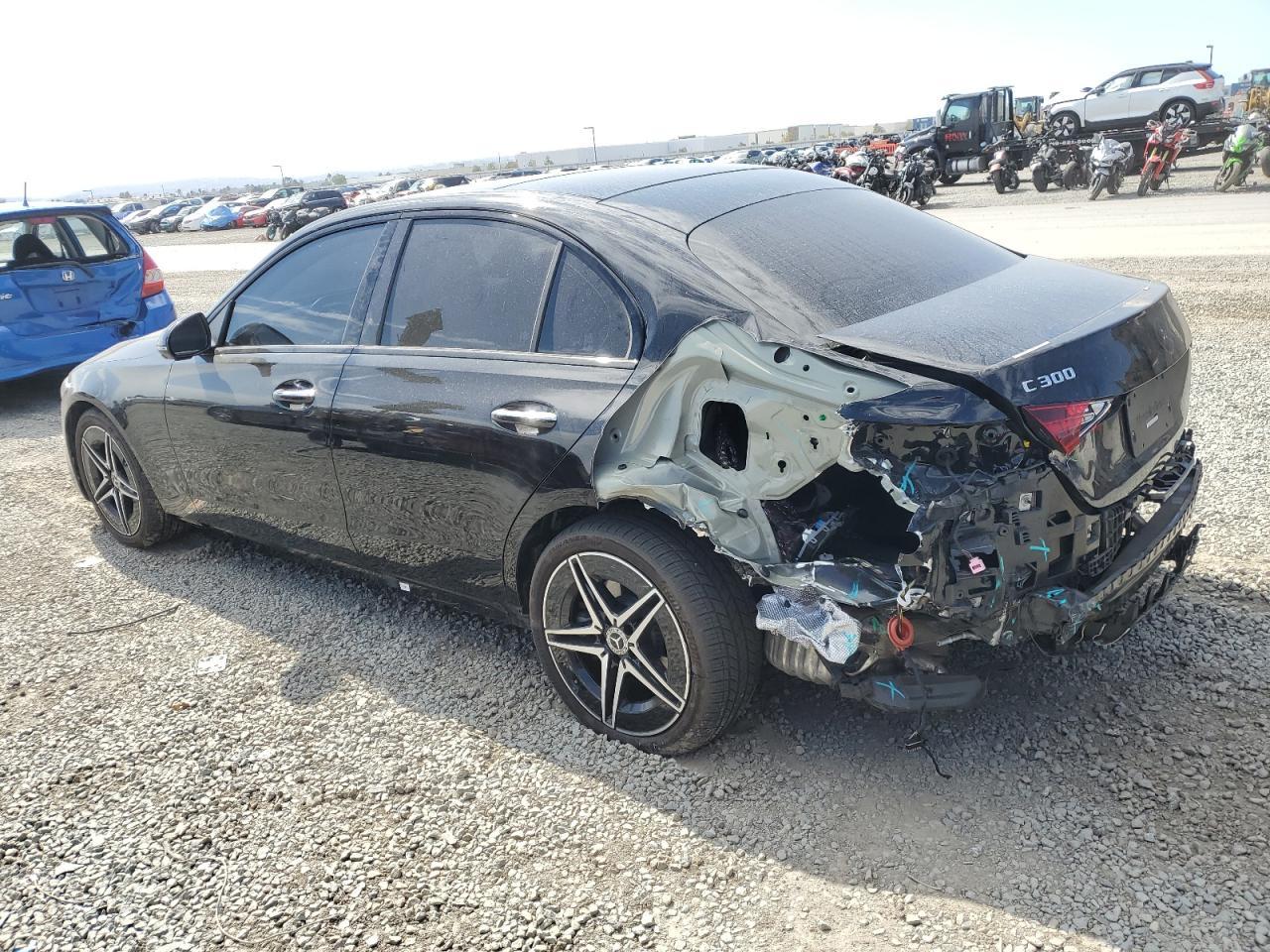 2024 Mercedes-Benz C-Class, 3...