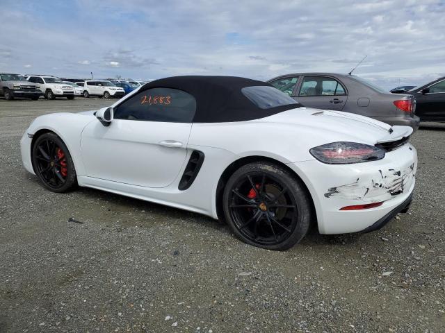 PORSCHE BOXTER , 2018