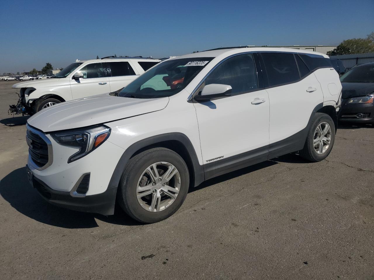 2020 GMC Terrain, Sle