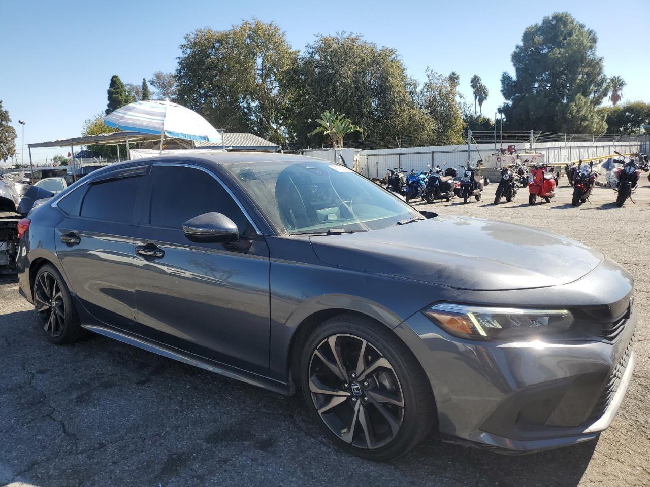 2022 Honda Civic, Touring