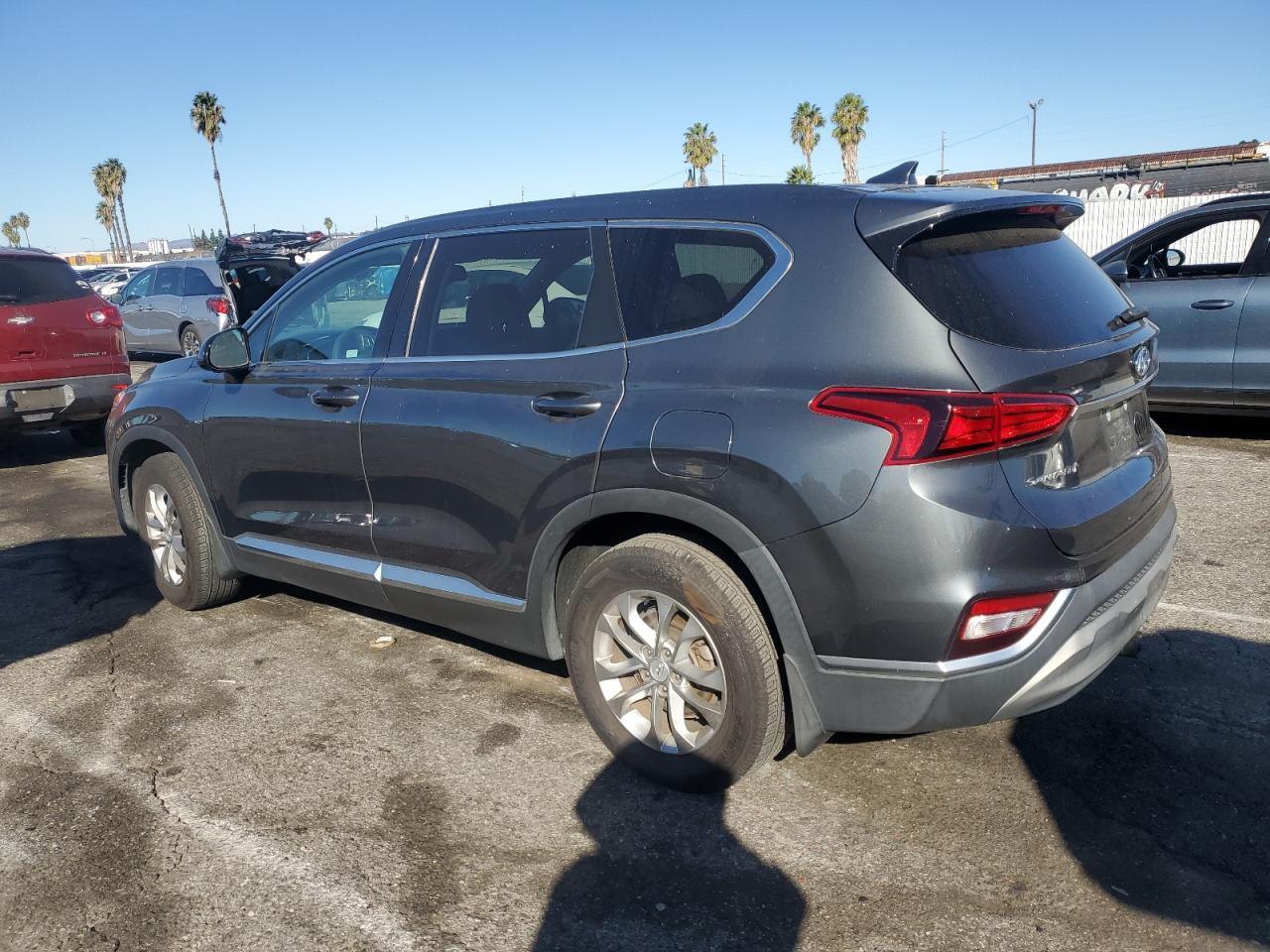 2020 Hyundai Santa Fe, Sel