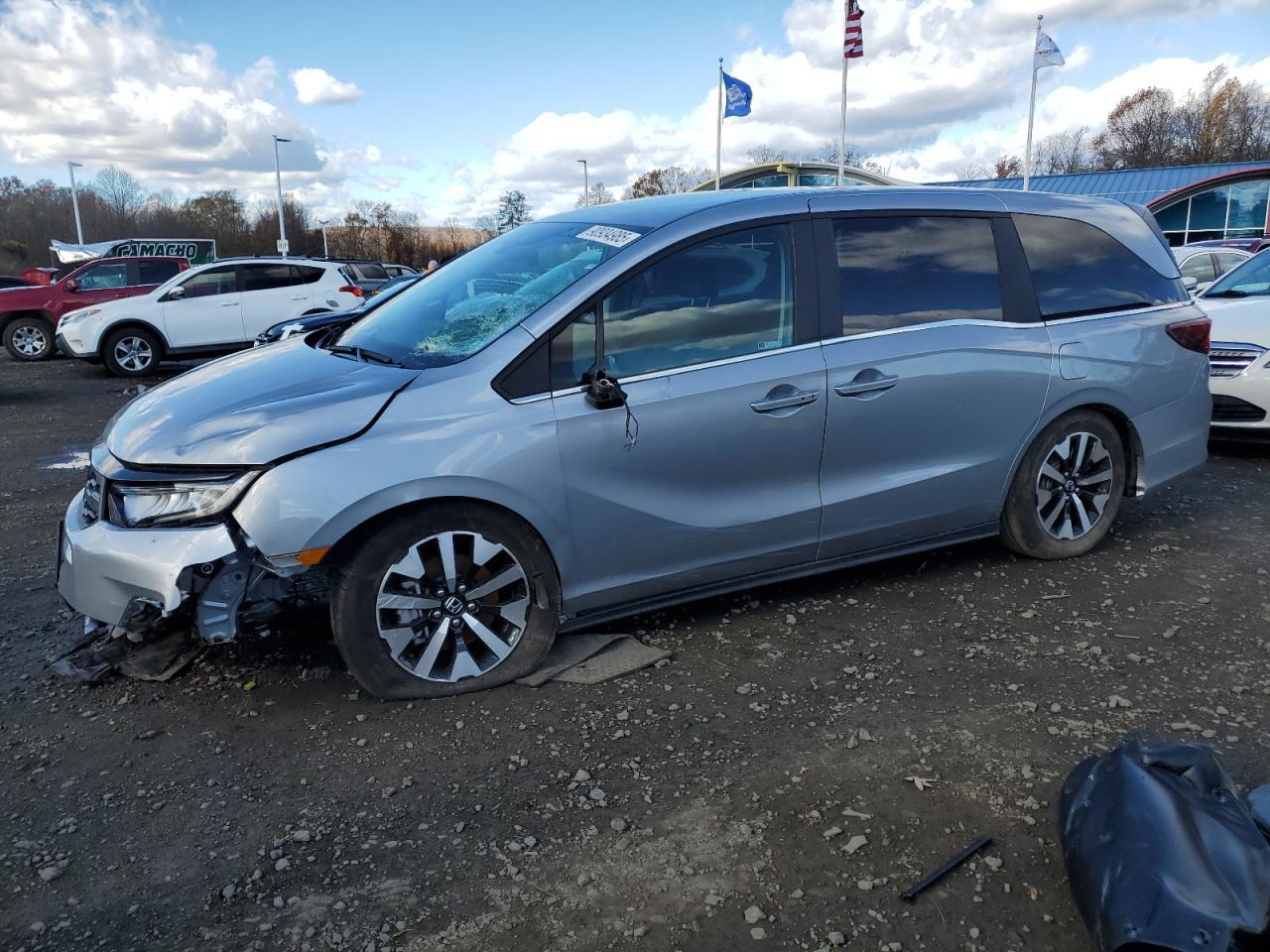 2025 Honda Odyssey, Exl