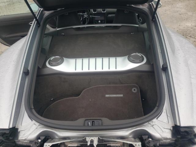 PORSCHE CAYMAN , 2018