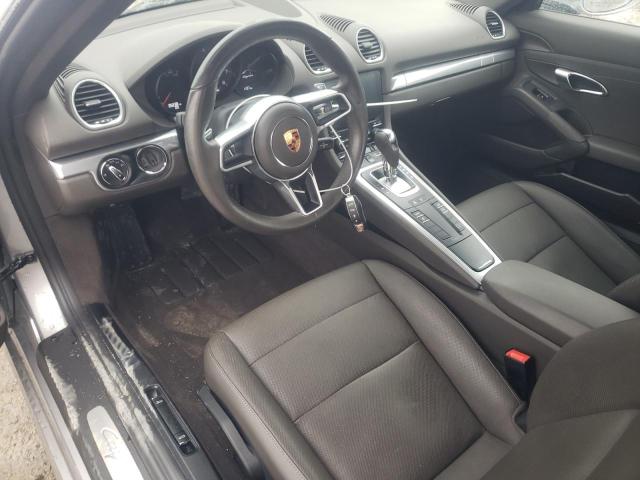 PORSCHE CAYMAN , 2018