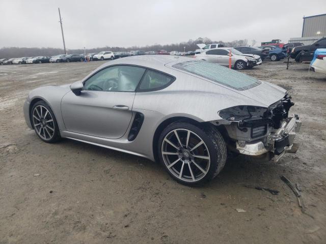 PORSCHE CAYMAN , 2018