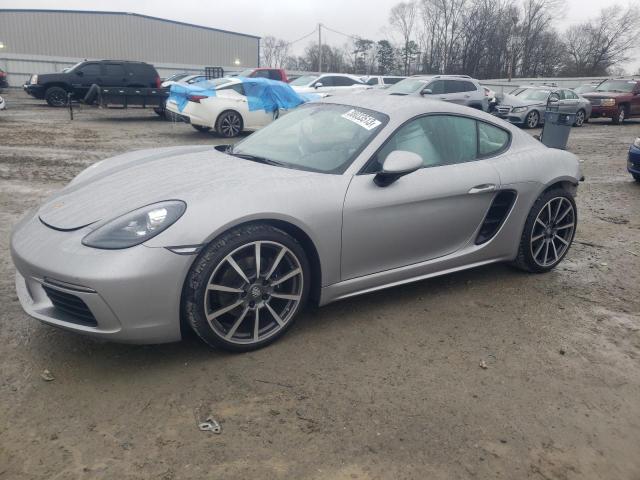 PORSCHE CAYMAN , 2018