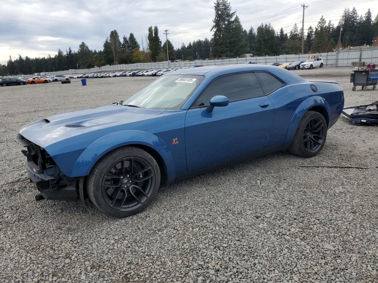 2022 Dodge Challenger, R/T Sc...