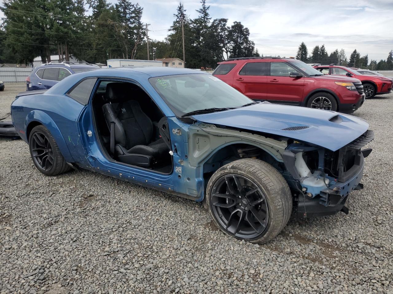 2022 Dodge Challenger, R/T Sc...