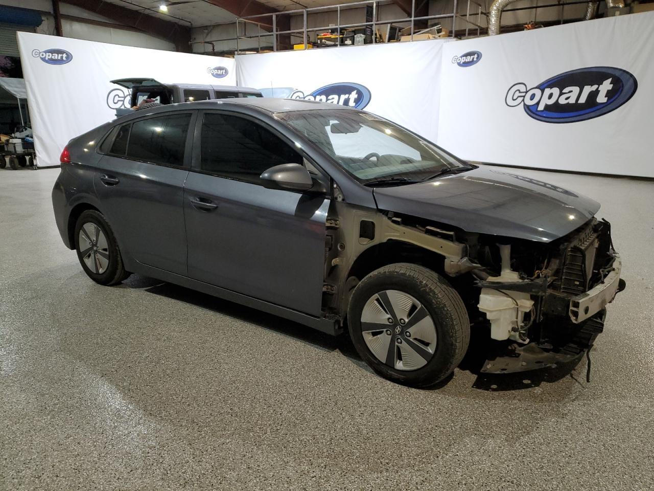 2020 Hyundai Ioniq, Blue