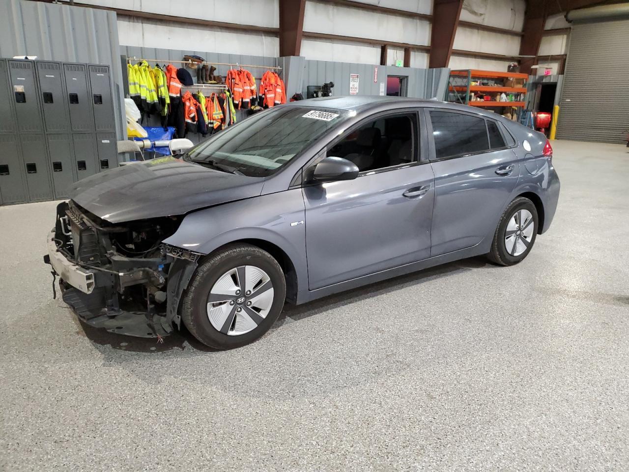 2020 Hyundai Ioniq, Blue