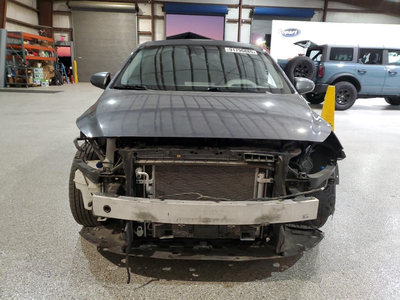 2020 Hyundai Ioniq, Blue