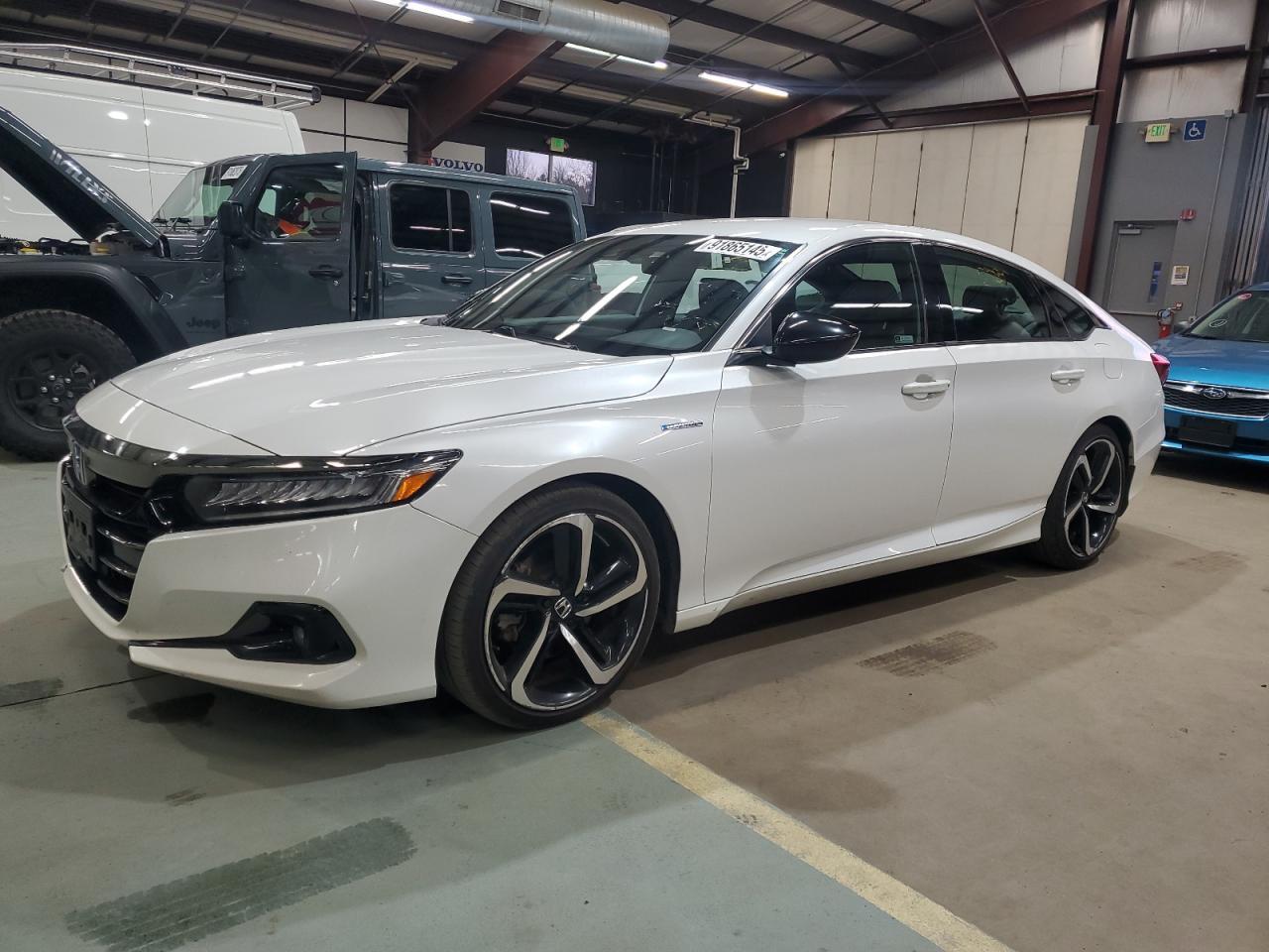 2022 Honda Accord, Hybrid Sport